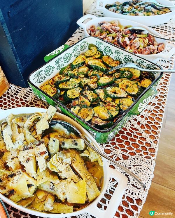 《高質意大利Semi Lunch buffet》