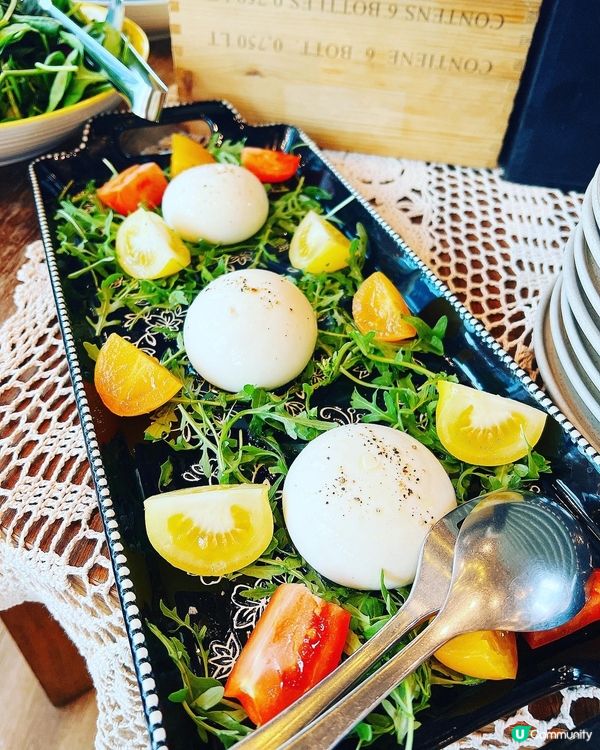 《高質意大利Semi Lunch buffet》