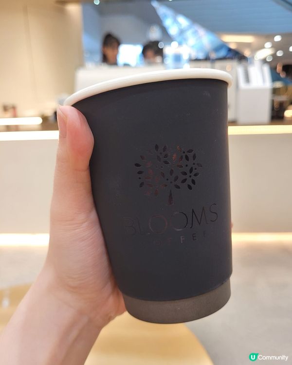 飲陳豪同款咖啡🤟「Blooms Coffee」
