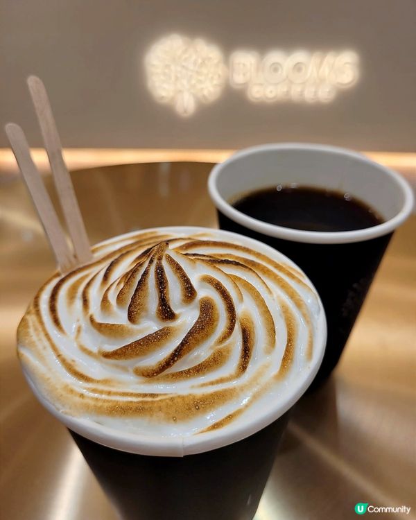 飲陳豪同款咖啡🤟「Blooms Coffee」