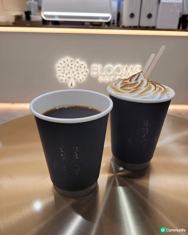 飲陳豪同款咖啡🤟「Blooms Coffee」