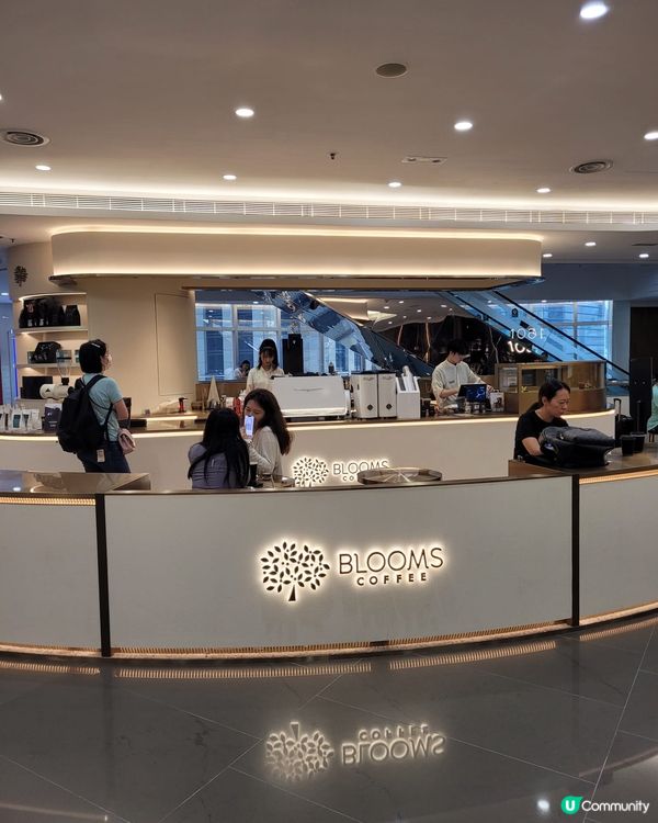 飲陳豪同款咖啡🤟「Blooms Coffee」