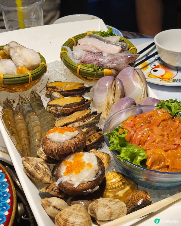 一次過滿足曬四個願望😋