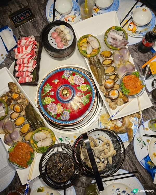 一次過滿足曬四個願望😋