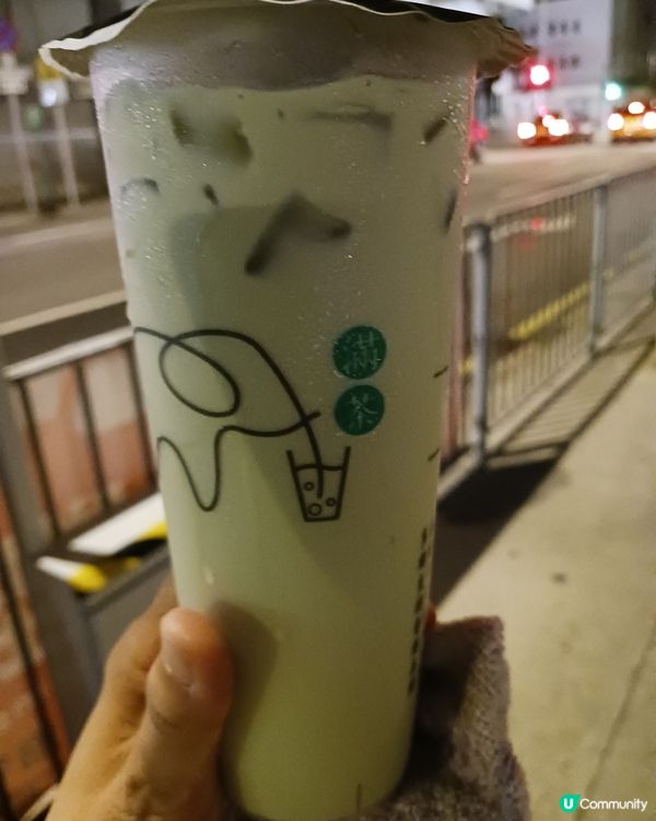 抹茶O.K.但不算甜美