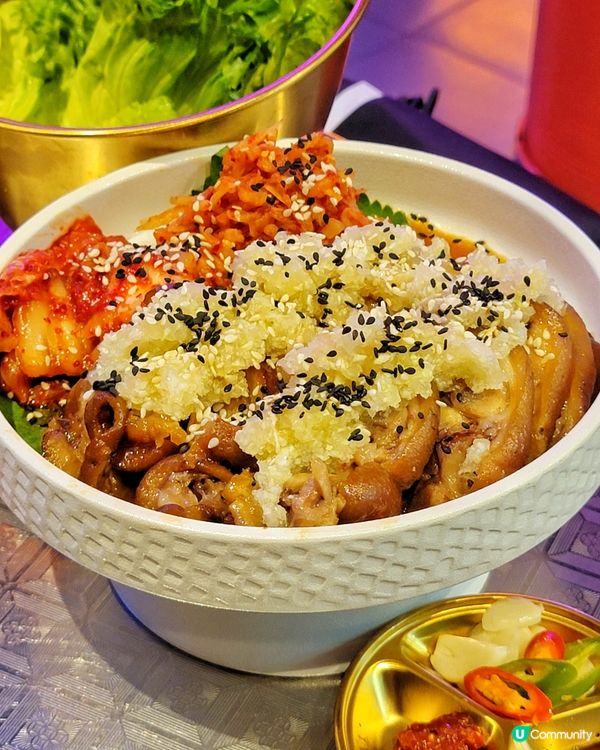 大角咀大排檔風味韓國菜