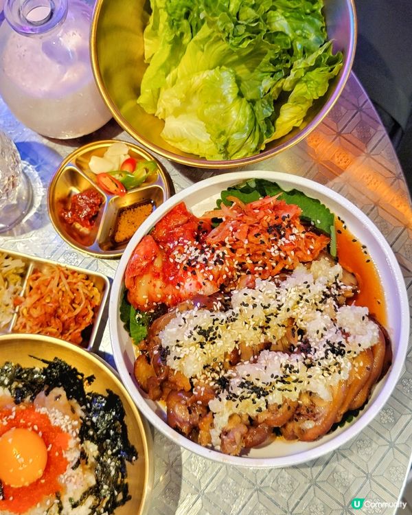 大角咀大排檔風味韓國菜