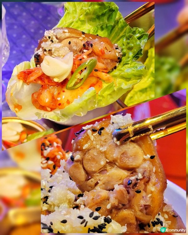 大角咀大排檔風味韓國菜