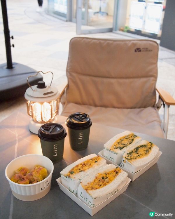 激厚軟綿綿瀑布蛋治✨