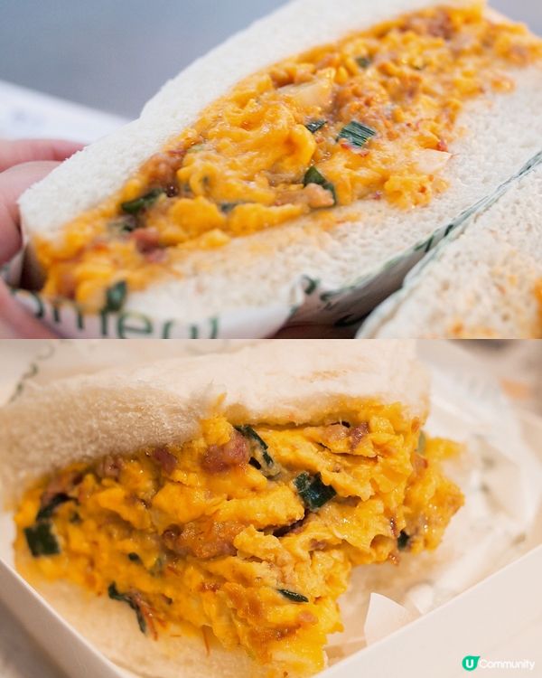 激厚軟綿綿瀑布蛋治✨