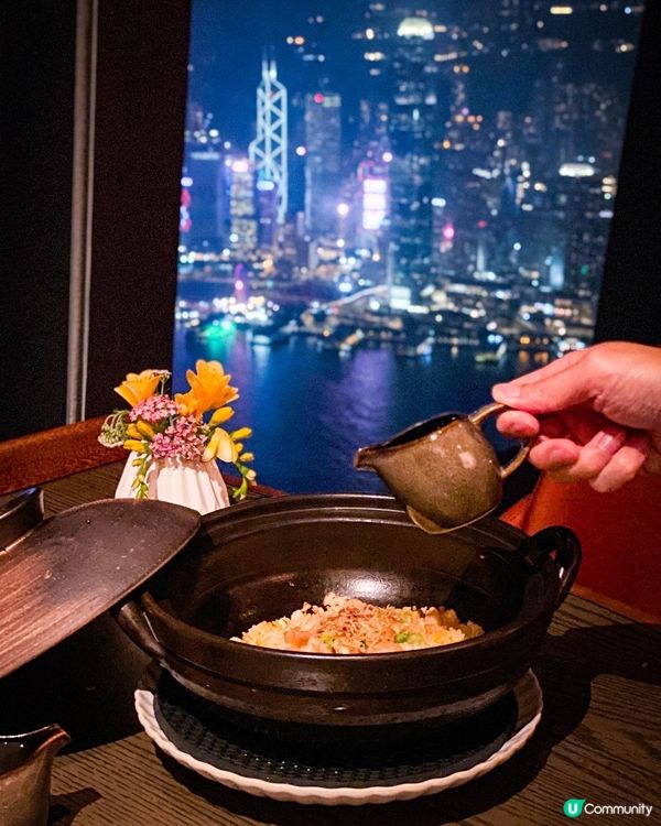 🌃400米高空嘅中式Fine Dining🍽