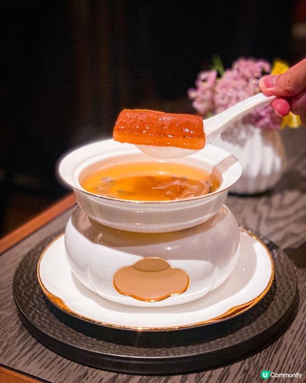 🌃400米高空嘅中式Fine Dining🍽