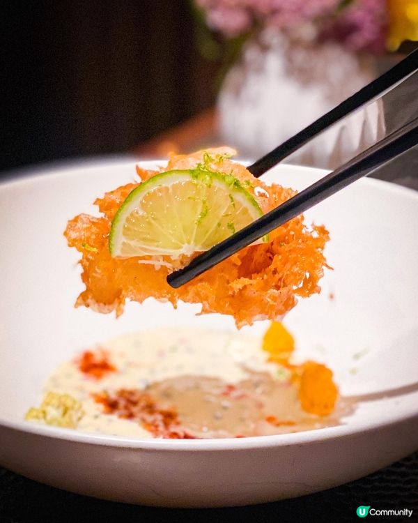 🌃400米高空嘅中式Fine Dining🍽