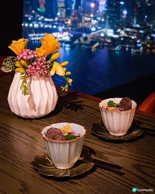 🌃400米高空嘅中式Fine Dining🍽