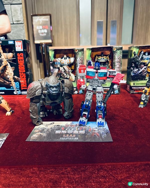 變形金剛:狂獸崛起