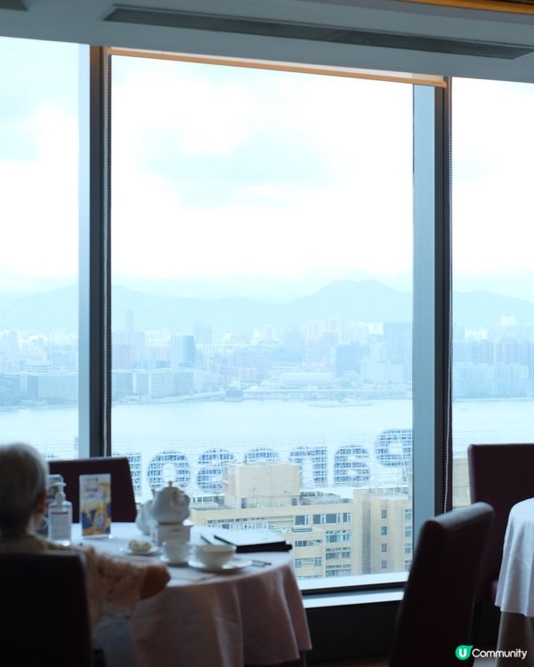 遠眺維港景色，品嚐山珍海味