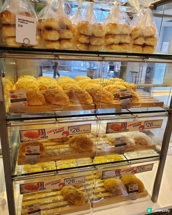 BreadTalk「鬆鬆系列」期間限定優惠