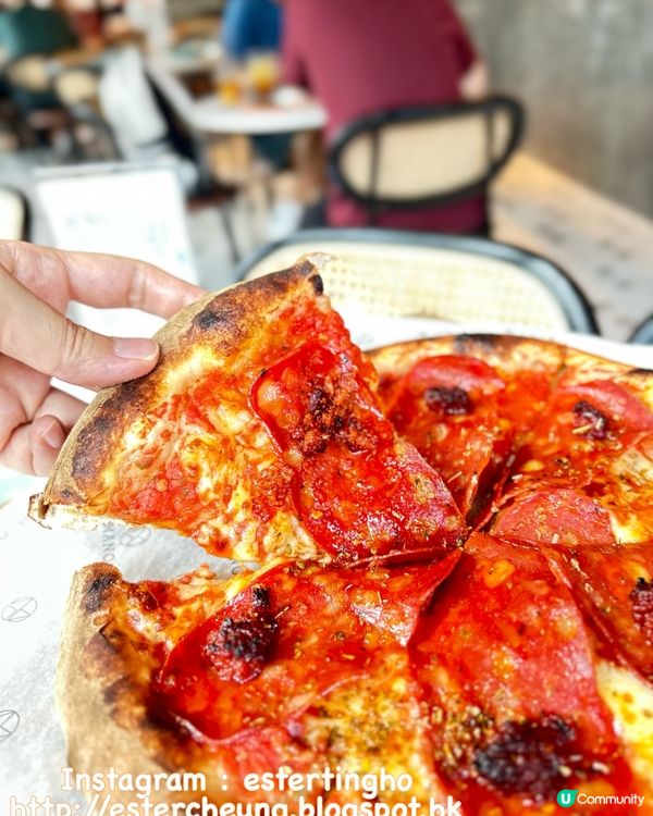 🍕 手工即製意式辣肉腸薄餅