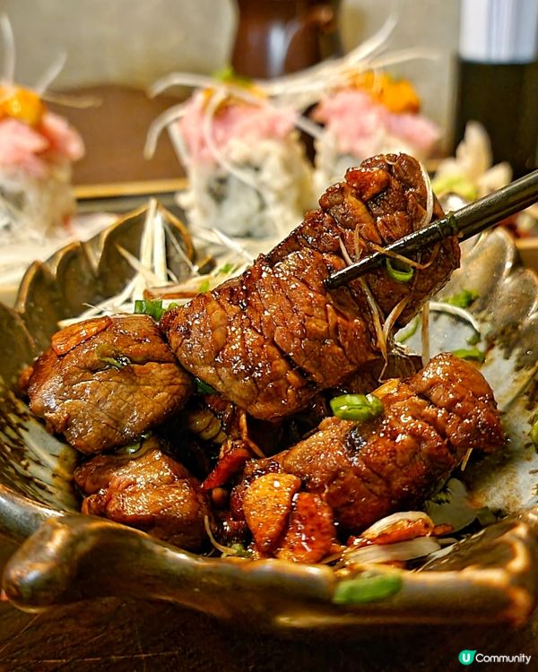 成日聽到人去食申子，今次就有機會約到朋友一齊黎食下宜間居酒屋...