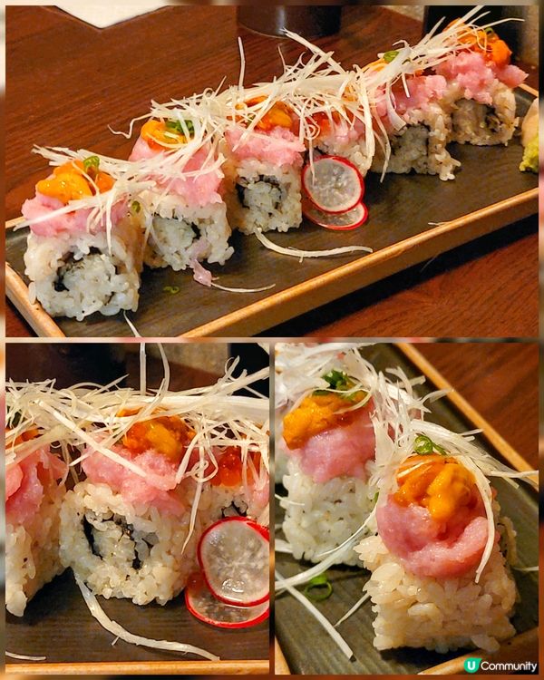 成日聽到人去食申子，今次就有機會約到朋友一齊黎食下宜間居酒屋...