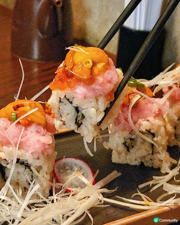 成日聽到人去食申子，今次就有機會約到朋友一齊黎食下宜間居酒屋...