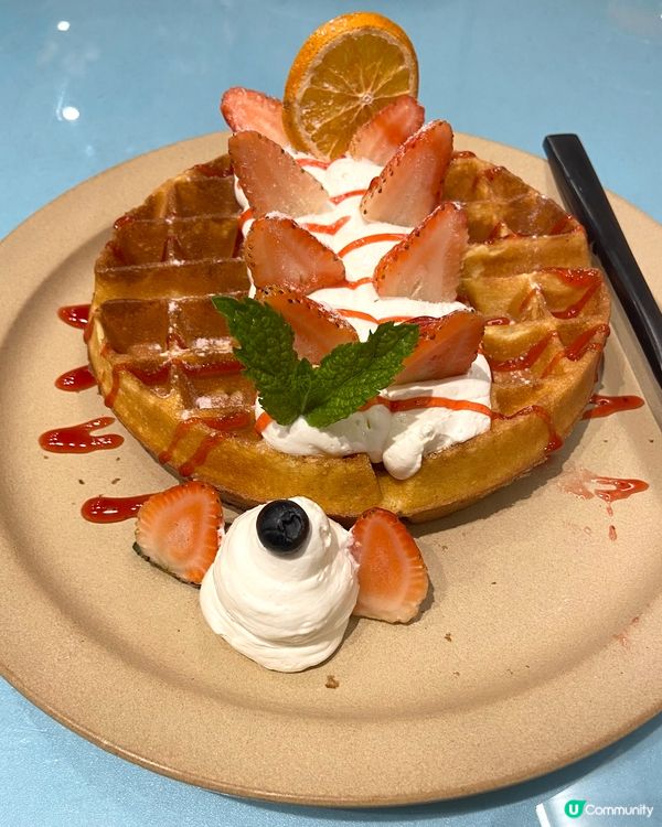 光猛的環境 賣相甚佳的美食