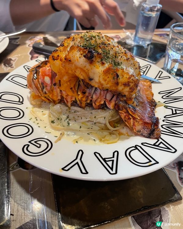 超足料芝士龍蝦意大利扁麵🥹🥹