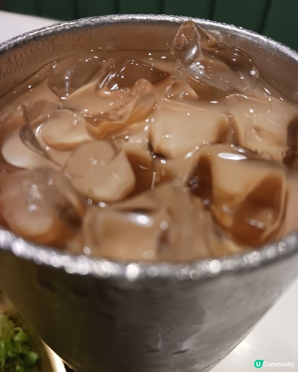 菠蘿凍蝦烚蛋田園沙律