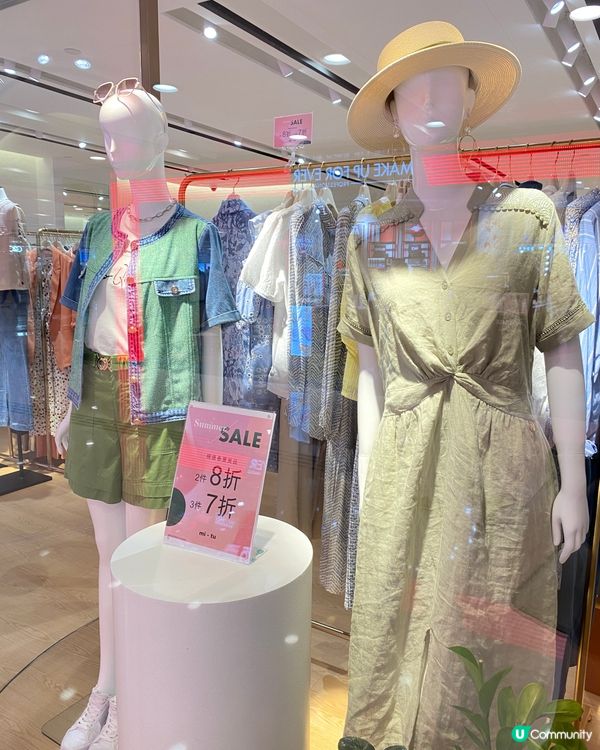 👗Mi-tu 💥2件8️⃣折 3件7️⃣折 