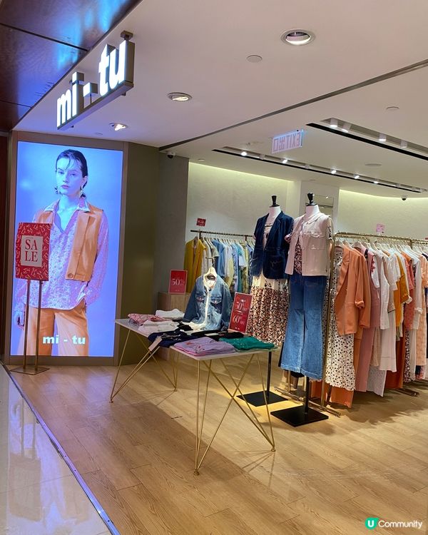 👗Mi-tu 💥2件8️⃣折 3件7️⃣折 