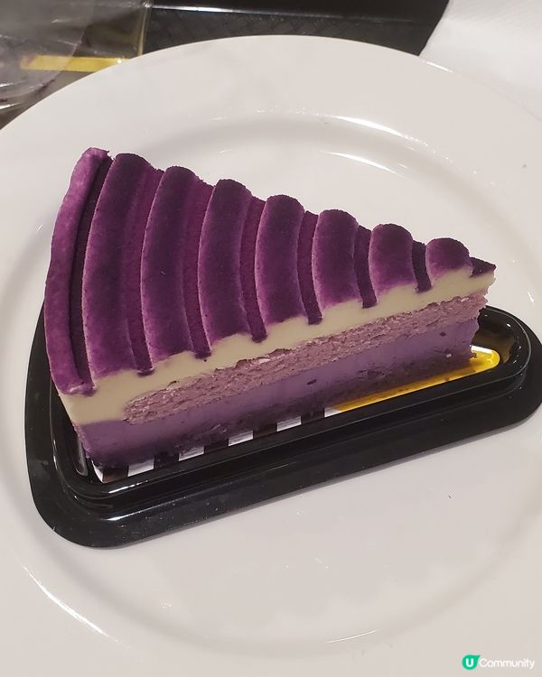 mccafe紫薯千層蛋糕