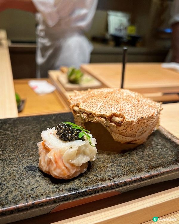 ʚ♡ 香港特色的廚師發辦 • 毛蟹燒賣創意滿分 ♡ɞ