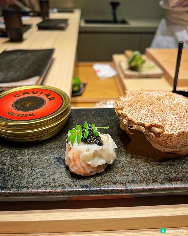 ʚ♡ 香港特色的廚師發辦 • 毛蟹燒賣創意滿分 ♡ɞ