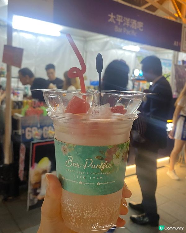 第一屆香港酒吧文化節🍾一齊chill住感受現場熱鬧氣氛🤘🏻