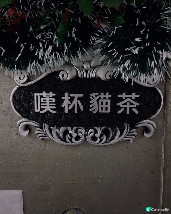 愛貓人士必去之嘆杯貓茶