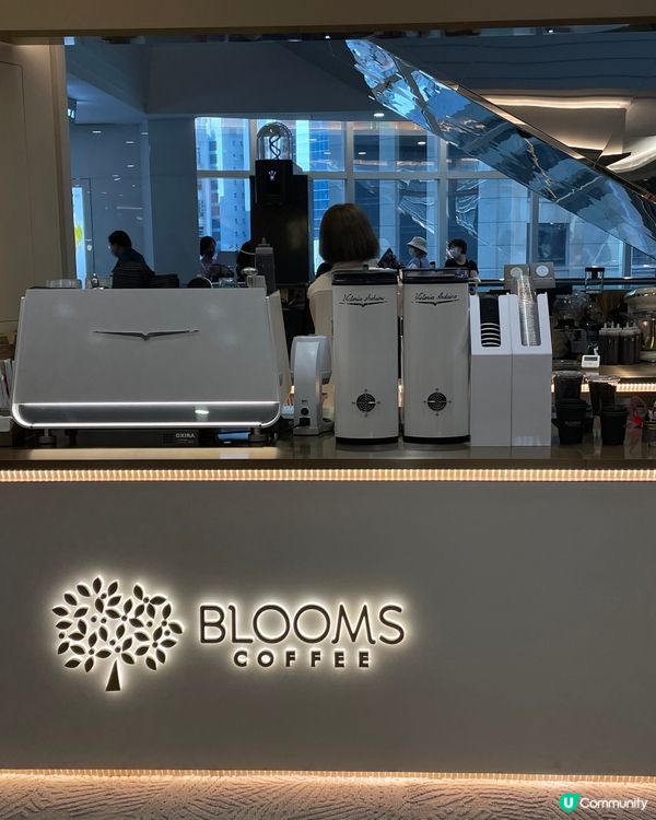 銅鑼灣Blooms Coffee：陳豪的咖啡館