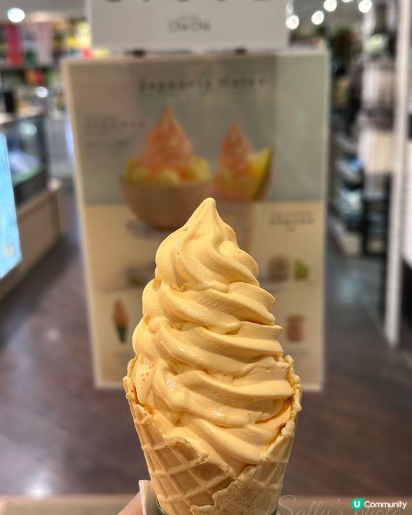 期間限定靜岡蜜瓜味雪糕