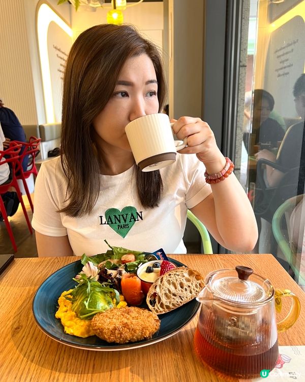 灣仔超抵食all day breakfastw