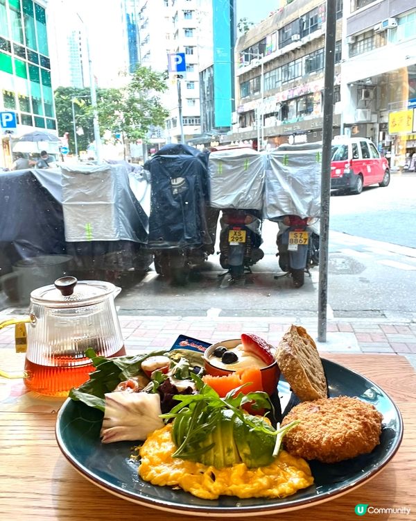 灣仔超抵食all day breakfastw