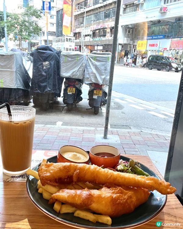 灣仔超抵食all day breakfastw