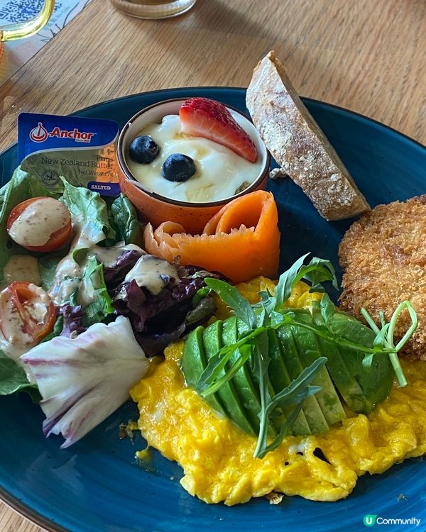 灣仔超抵食all day breakfastw