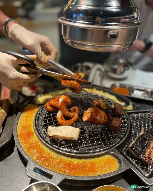 Service 好食材又新鮮嘅韓燒店推介