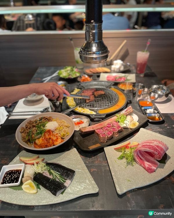 Service 好食材又新鮮嘅韓燒店推介