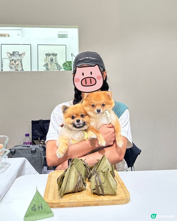 端午粽【寵物鮮食料理烹飪班】