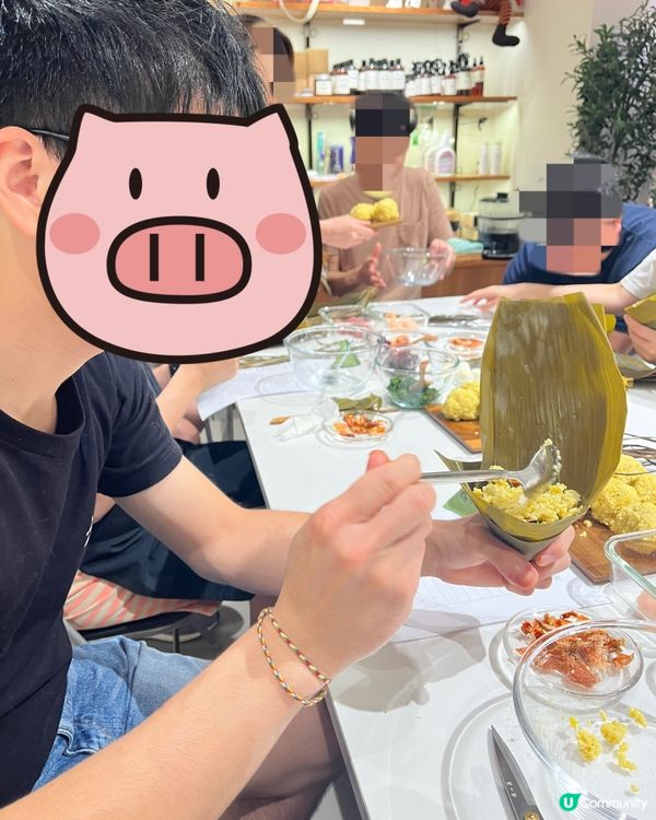 端午粽【寵物鮮食料理烹飪班】