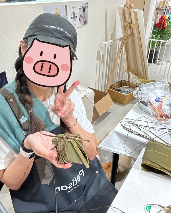 端午粽【寵物鮮食料理烹飪班】