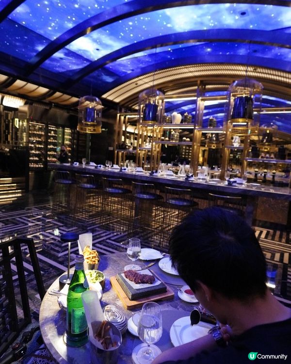 【Mesa】
澳門浪漫星空穹頂，葡國餐酒館☄️味賞