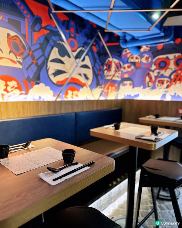 放假日去咗中環行大館，搵埋附近餐廳食嘢😋