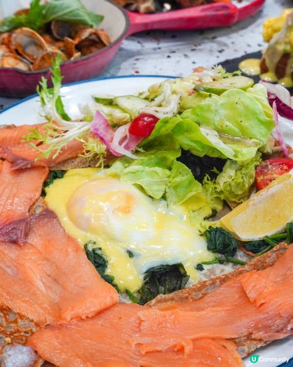 【融入亞洲風味的家庭式法國Brunch】