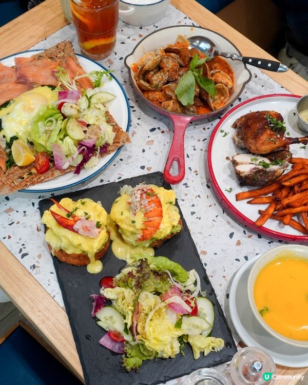 【融入亞洲風味的家庭式法國Brunch】